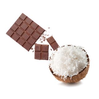 Tripa de Chocolate e Côco Ralado