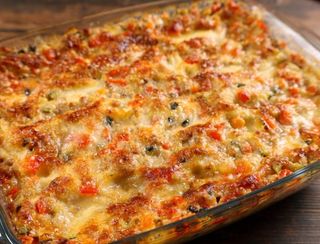 Lasagne bianche con verdure