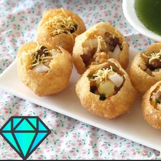 Panipuri - golgappe