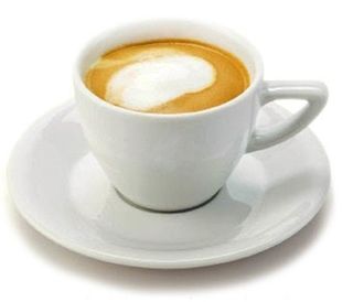 Американо з молоком