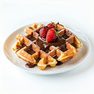 Waffle alla Nutella