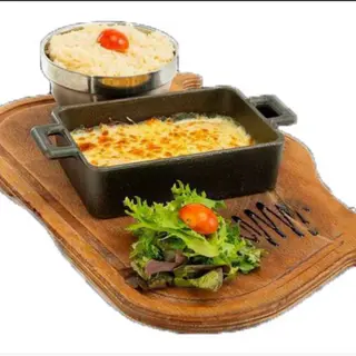 Escalope Gratinado