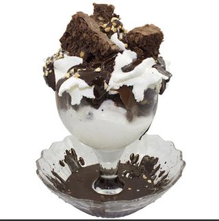 Hot chocolate Sundae