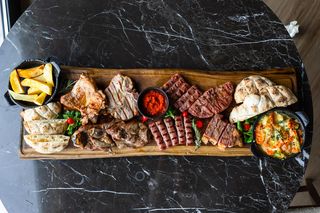 Mesna plata za 2 osobe