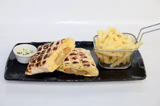 Tacos Poulet Croustillant Frite