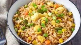 Egg fried rice