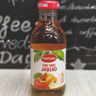 Sok Jabłkowy Fortuna 0,3