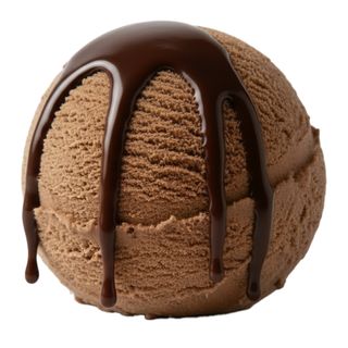 Кутия с 6 топки Джандуя млечен сладолед