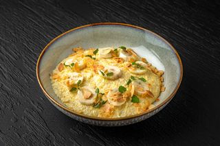 Terci de porumb cu banane