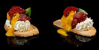 Bruschette tuna 2 pezzi