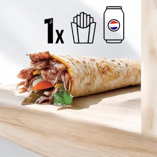 Wrap Kebab Menu con Cedere