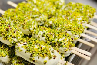 Pistacchio power bianco