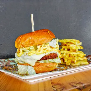 Hamburguesa La Crunchy