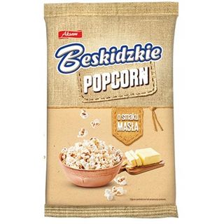 Aksam Popcorn Beskidzki Maślany 90g