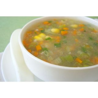 Sweet Corn Soup Veg