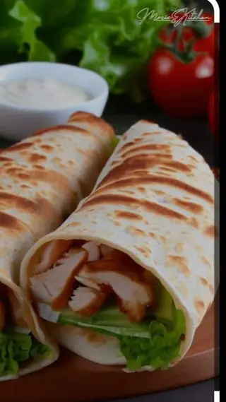 Dürüm (2 uds) + Bebida (2 uds) + Postre (2 uds)