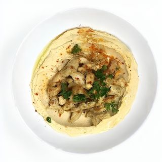 Houmouss chawarma poulet