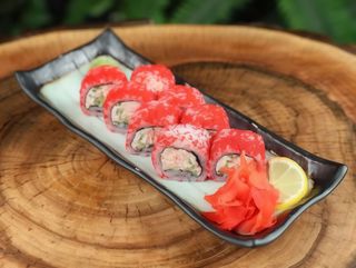 РОЛ ФІЛАД З КРАБОМ СНІЖНИМ (270g)