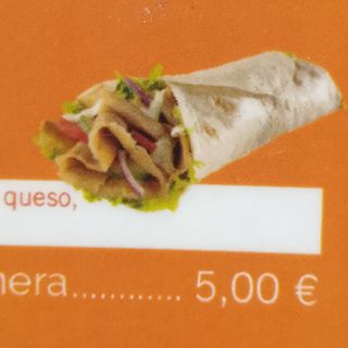 10. Durum De Falafel