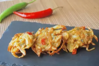 Bhaji De Cebolla