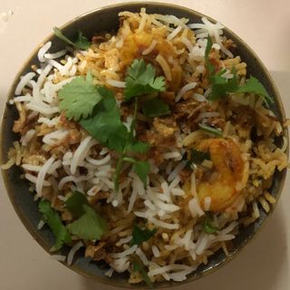 Gamba Biryani