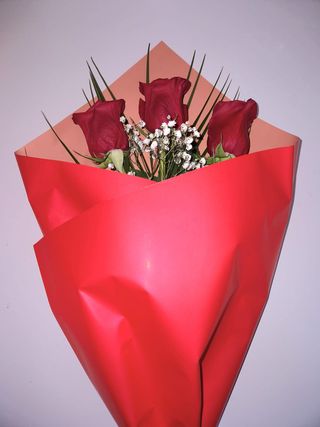 Buchet 3 Trandafiri Rosii