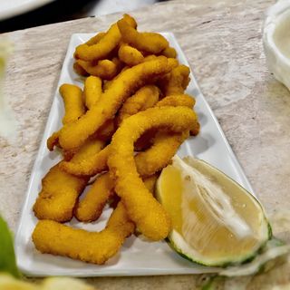 Rabas De Calamar