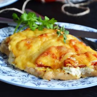 Куряча відбивна по-французькі (150 гр.)