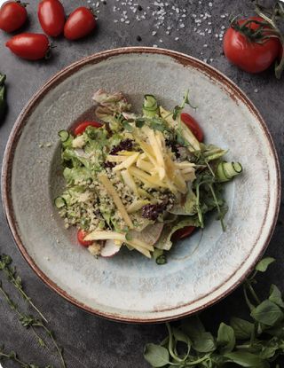 Табулле с булгуром