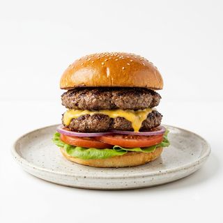 Hamburguesa Doble Carne