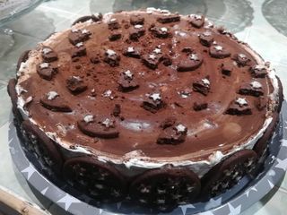 Torta Pan di stelle monoporzione