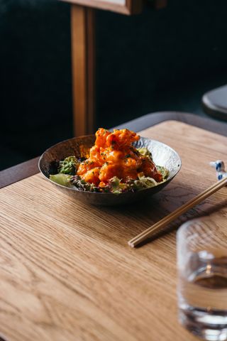 Langostinos Crujientes (Ración)