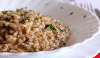 Risotto Alla Crema Di Tartufo