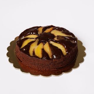 Torta morbida PERE E CIOCCOLATO
