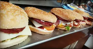 Hamburguesa Normal