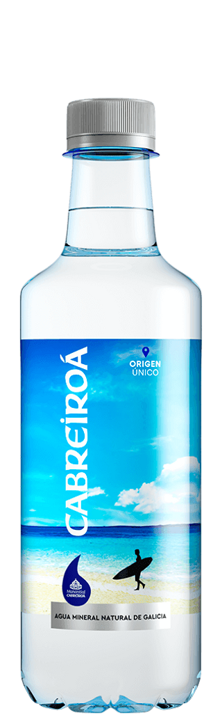 Agua Cabreiroa Botella Pet (500 Ml.)