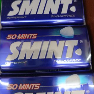 Smint Lata Menta (azul)