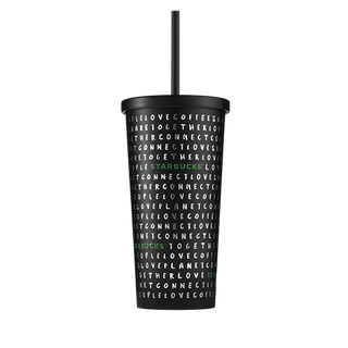 Cold Cup SS Connection BLK 16oz