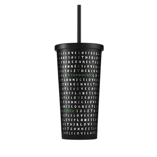 Cold Cup SS Connection BLK 16oz