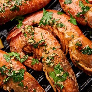 Gambones a la plancha /Grilled Prawns