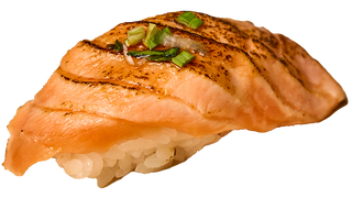 Нигири сяке татаки