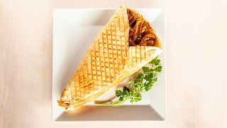 Kebab tortilla z kurczakiem