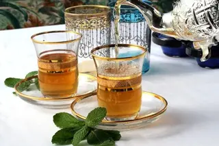 Thé À La Menthe