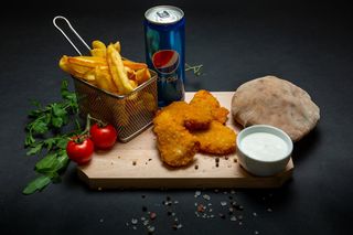 Degetele de Pui MENIU 450 Gr.