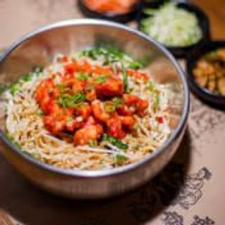 Покким Удон Чікен /볶음우동 (470г)