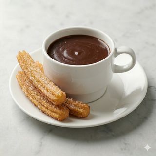 xocolata amb xurros