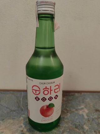 soju pesca 