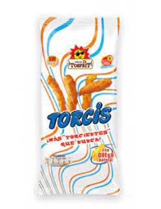 Torcis Queso 120 grs Tosfrit (similar a Riskettos) 