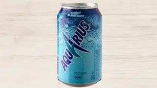Aquarius Limón lata 330ml.