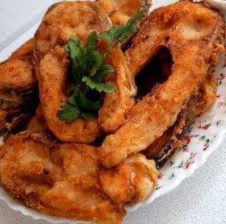 Сазан Жаренный